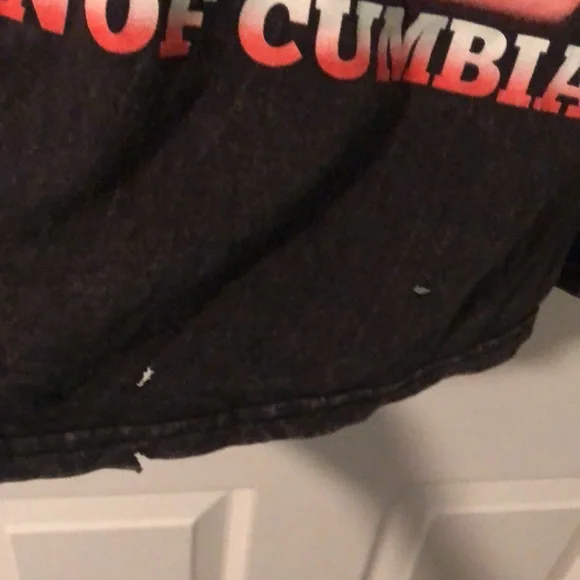 Selena Queen of Cumbia Graphic Tee Women’s M Black Vintage Style Shirt - Picture 3 of 10